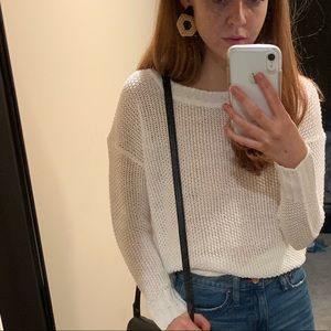 J. Crew Crewneck Beach Sweater